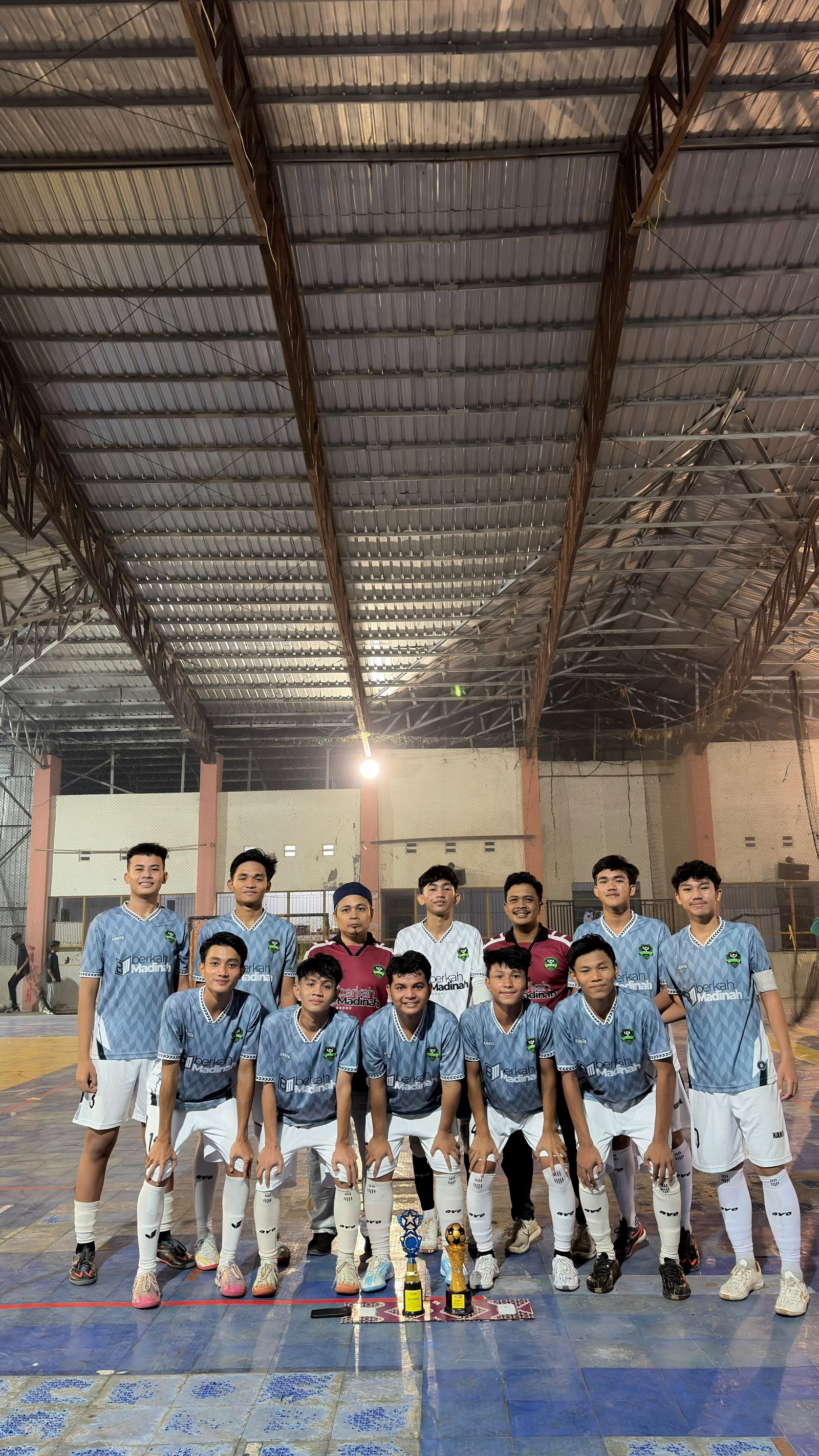 Tampil Gemilang di PIALA Kemerdekaan 2026, Tim Futsal MAN 2 HSU Raih Juara 1 dan Harumkan Nama Madrasah